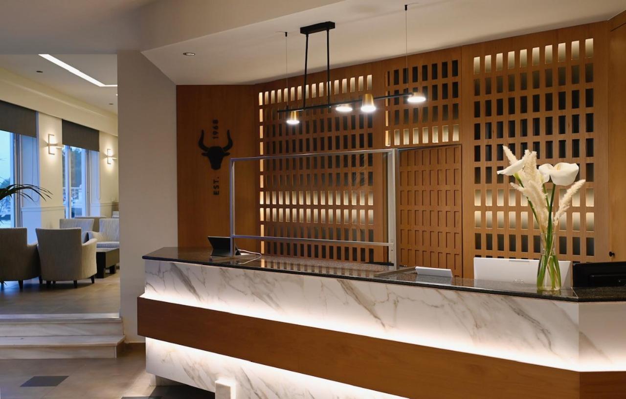 Minoa Hotel Tolo Ngoại thất bức ảnh