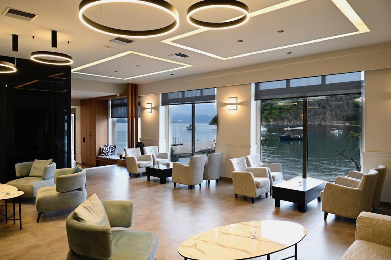 Minoa Hotel Tolo Ngoại thất bức ảnh